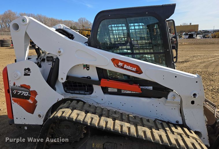 image for item EB1332 2024 Bobcat T770 tracked skid steer loader