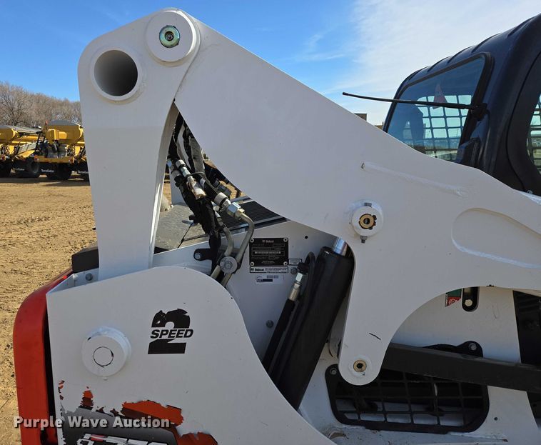 image for item EB1332 2024 Bobcat T770 tracked skid steer loader