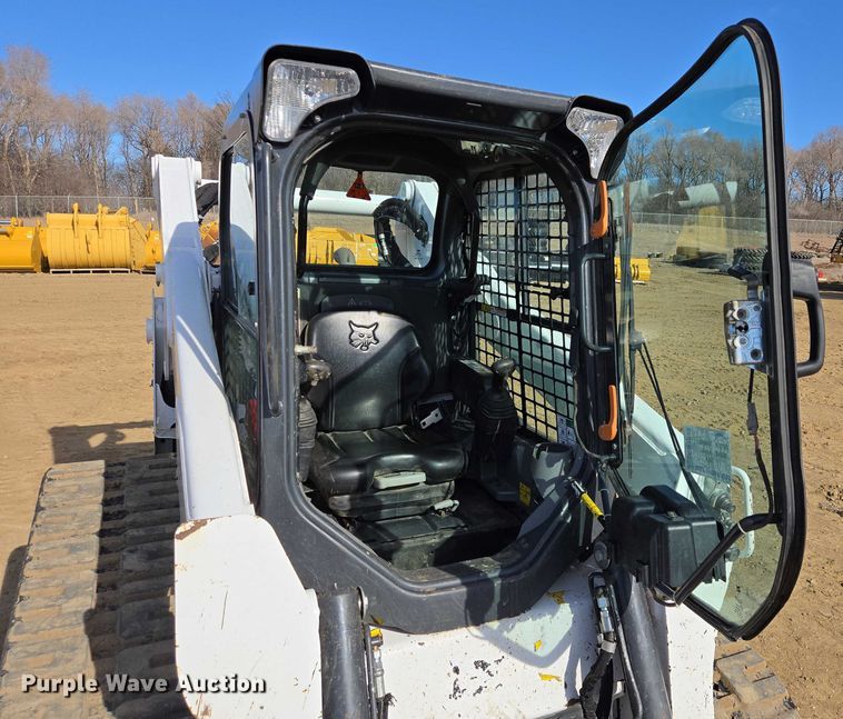 image for item EB1332 2024 Bobcat T770 tracked skid steer loader
