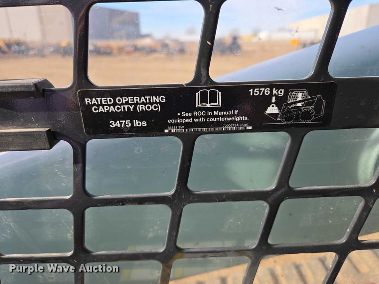 image for item EB1332 2024 Bobcat T770 tracked skid steer loader