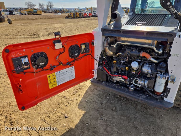 image for item EB1332 2024 Bobcat T770 tracked skid steer loader