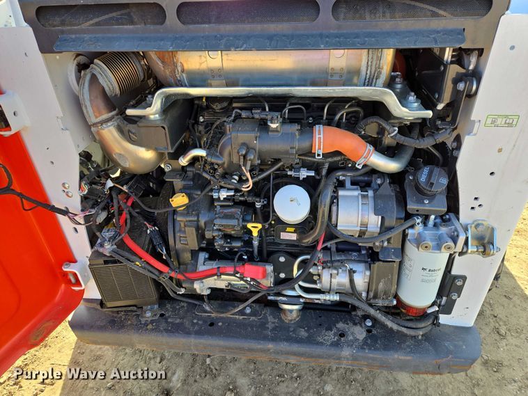 image for item EB1332 2024 Bobcat T770 tracked skid steer loader