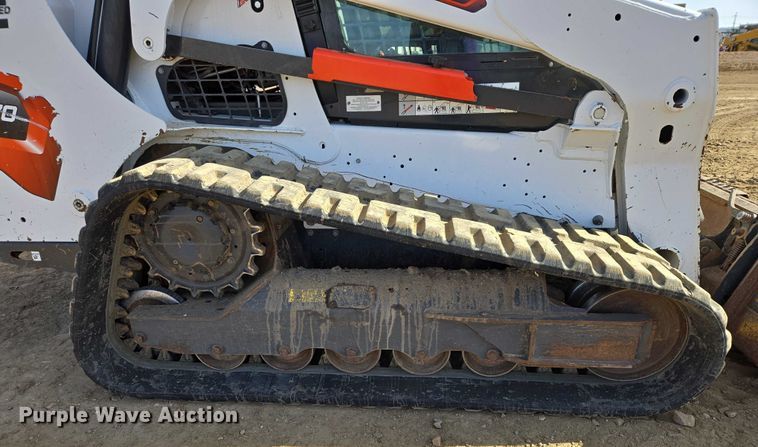image for item EB1332 2024 Bobcat T770 tracked skid steer loader