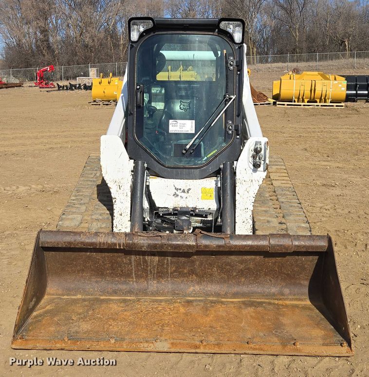 image for item EB1333 2024 Bobcat T770 tracked skid steer loader