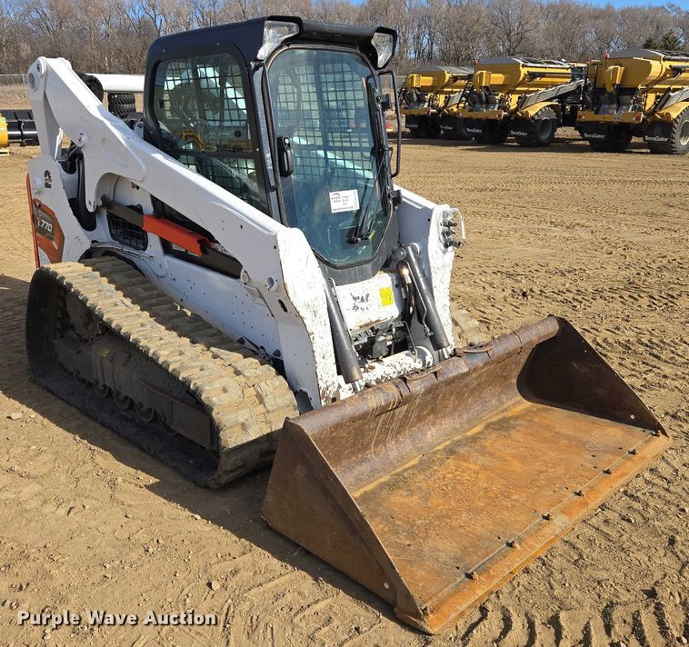 image for item EB1333 2024 Bobcat T770 tracked skid steer loader