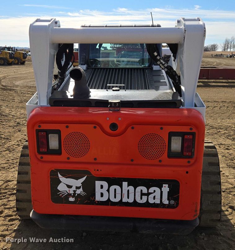 image for item EB1333 2024 Bobcat T770 tracked skid steer loader