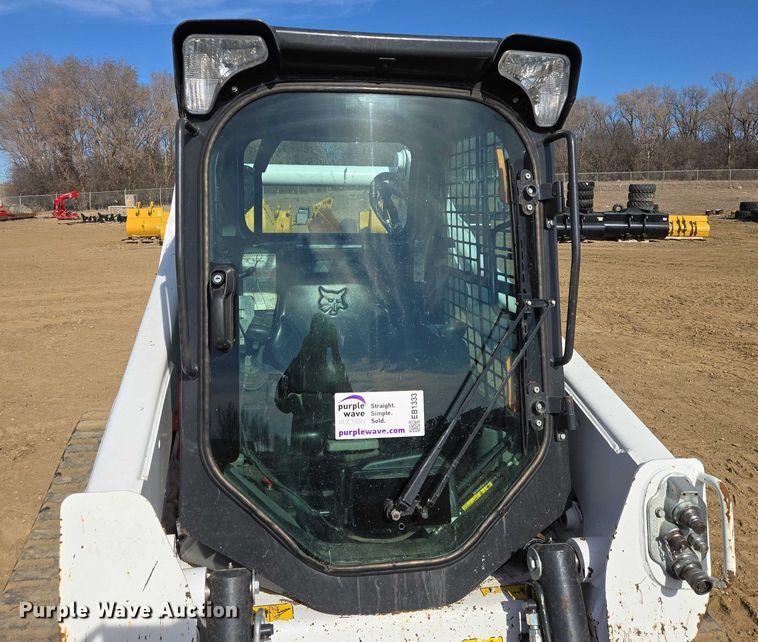 image for item EB1333 2024 Bobcat T770 tracked skid steer loader