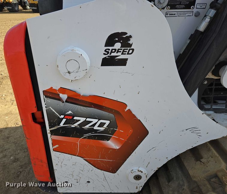 image for item EB1333 2024 Bobcat T770 tracked skid steer loader