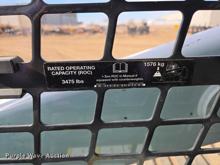 image for item EB1333 2024 Bobcat T770 tracked skid steer loader