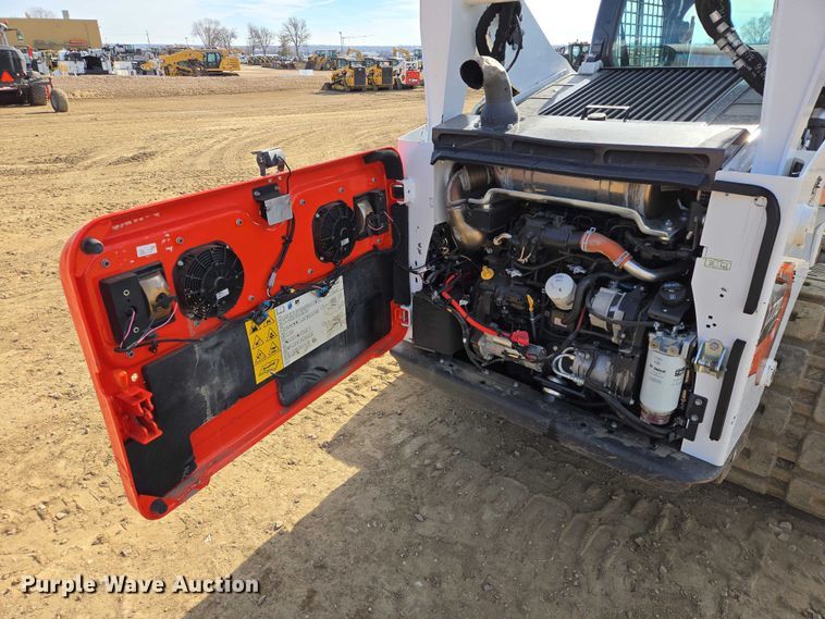 image for item EB1333 2024 Bobcat T770 tracked skid steer loader