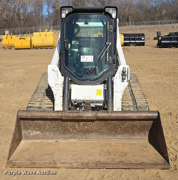 image for item EB1334 2024 Bobcat T770 tracked skid steer loader