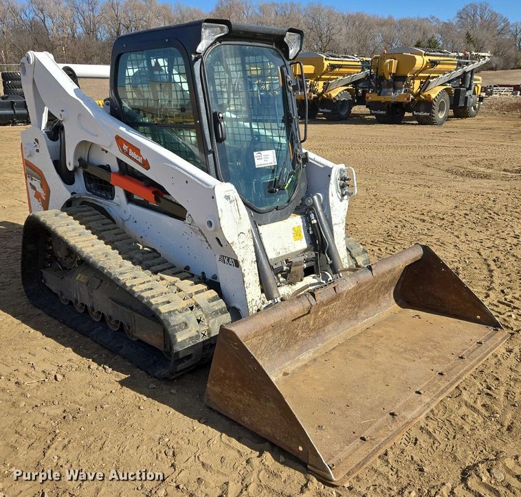 image for item EB1334 2024 Bobcat T770 tracked skid steer loader