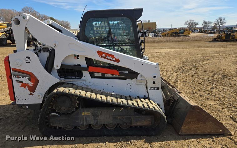 image for item EB1334 2024 Bobcat T770 tracked skid steer loader