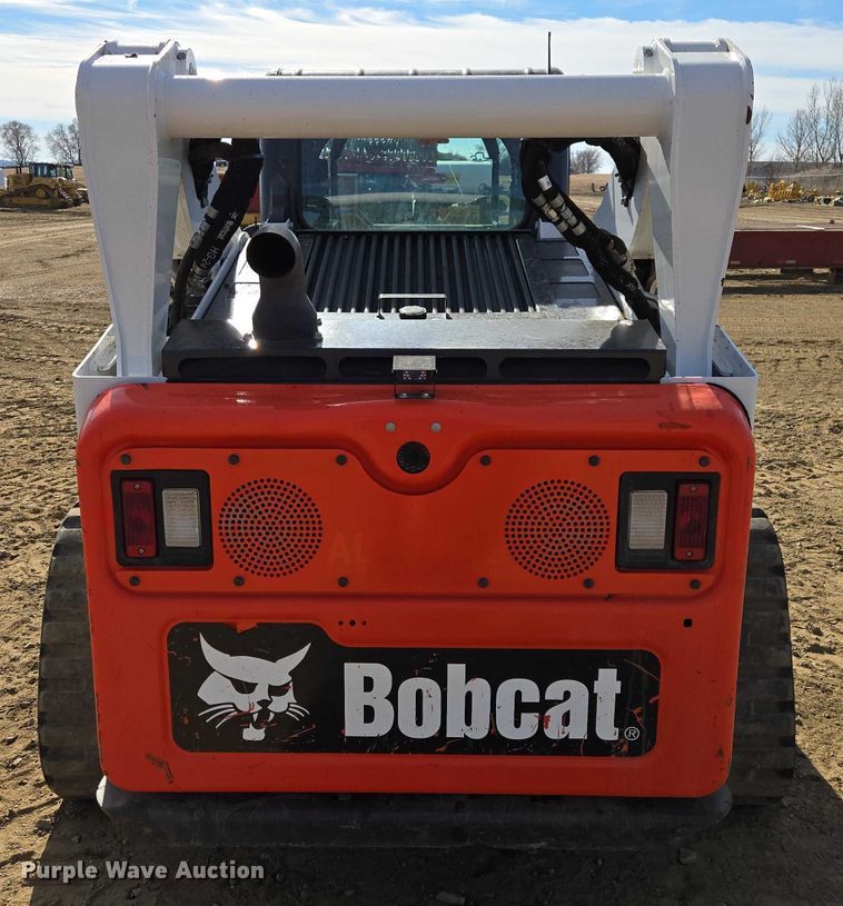 image for item EB1334 2024 Bobcat T770 tracked skid steer loader