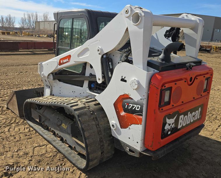 image for item EB1334 2024 Bobcat T770 tracked skid steer loader