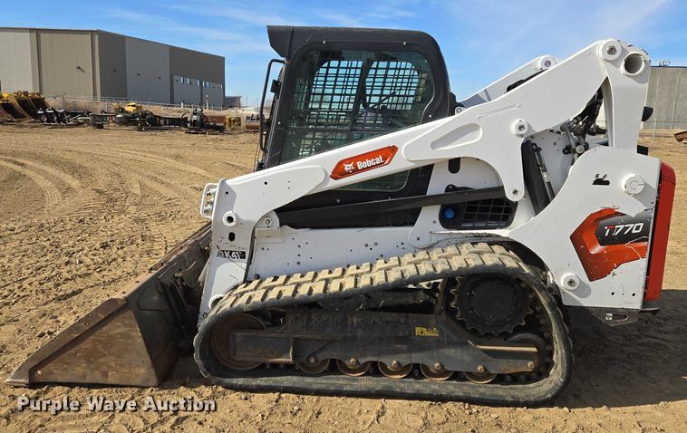image for item EB1334 2024 Bobcat T770 tracked skid steer loader