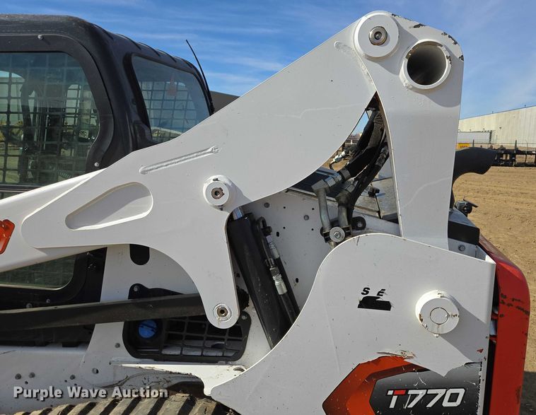image for item EB1334 2024 Bobcat T770 tracked skid steer loader