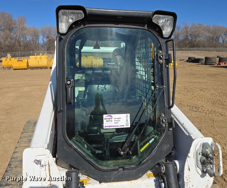 image for item EB1334 2024 Bobcat T770 tracked skid steer loader