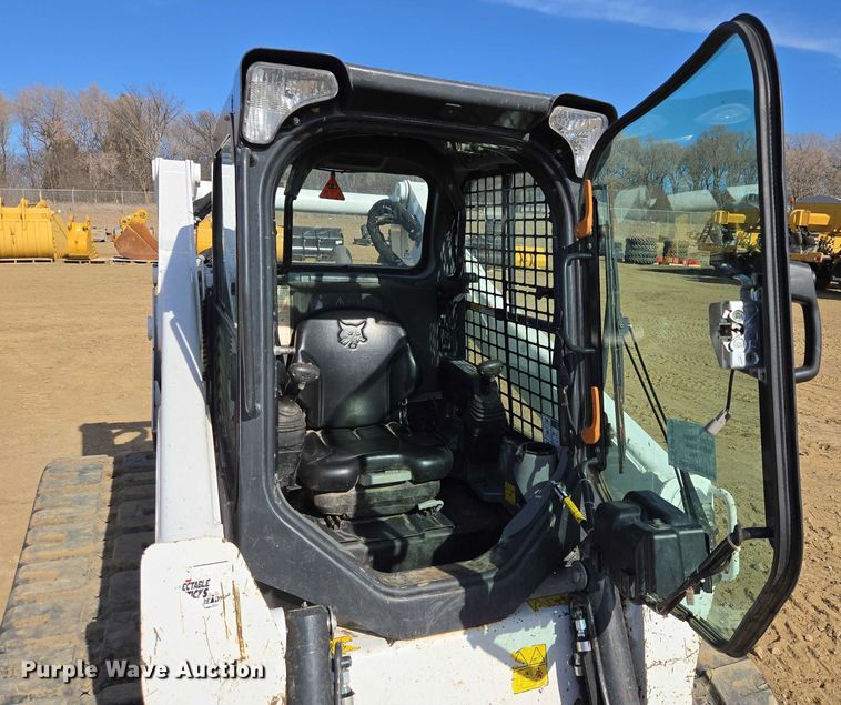 image for item EB1334 2024 Bobcat T770 tracked skid steer loader