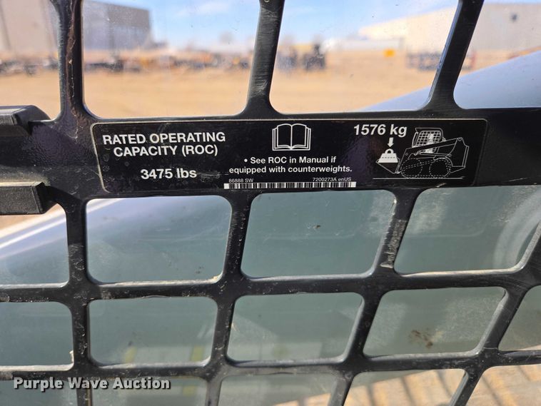 image for item EB1334 2024 Bobcat T770 tracked skid steer loader