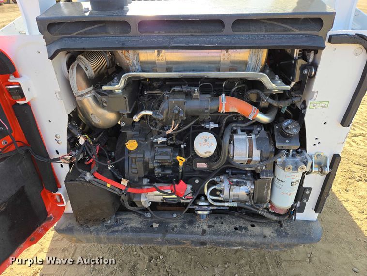 image for item EB1334 2024 Bobcat T770 tracked skid steer loader