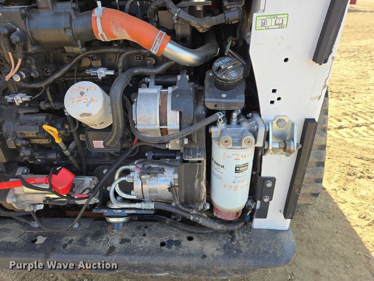 image for item EB1334 2024 Bobcat T770 tracked skid steer loader