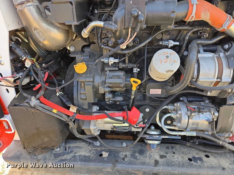 image for item EB1334 2024 Bobcat T770 tracked skid steer loader