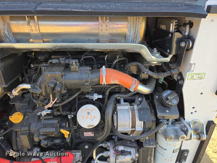 image for item EB1334 2024 Bobcat T770 tracked skid steer loader