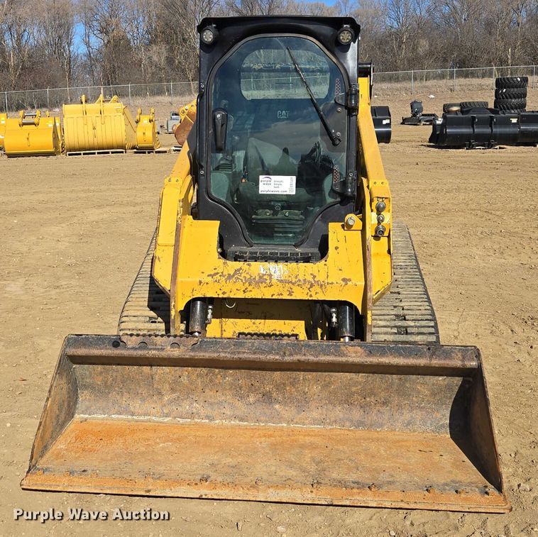 image for item EB1335 2022 Caterpillar 259D3 tracked skid steer loader