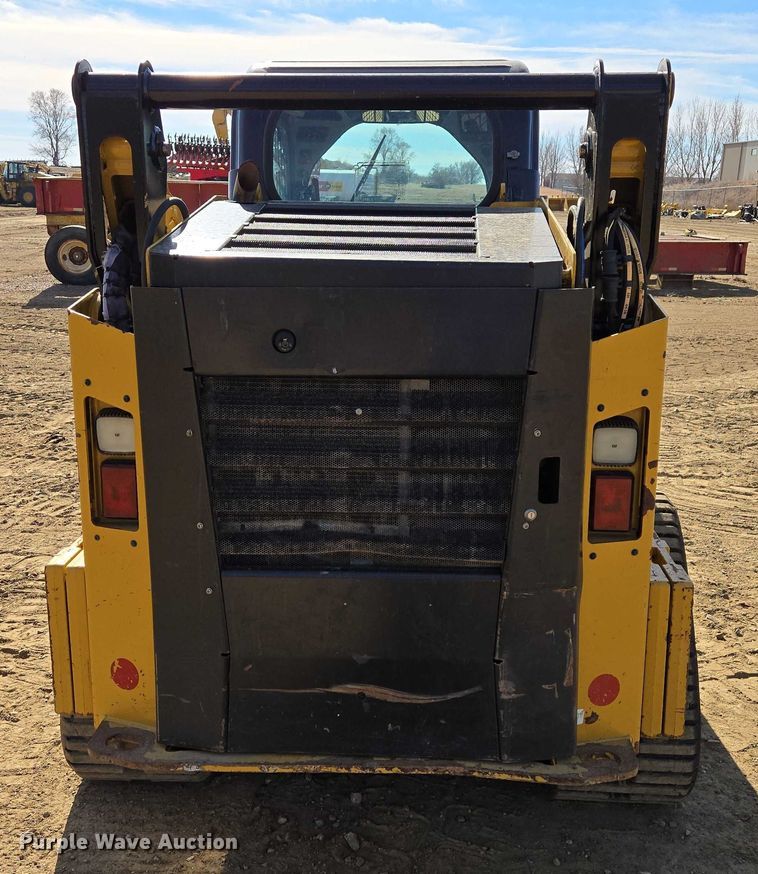 image for item EB1335 2022 Caterpillar 259D3 tracked skid steer loader