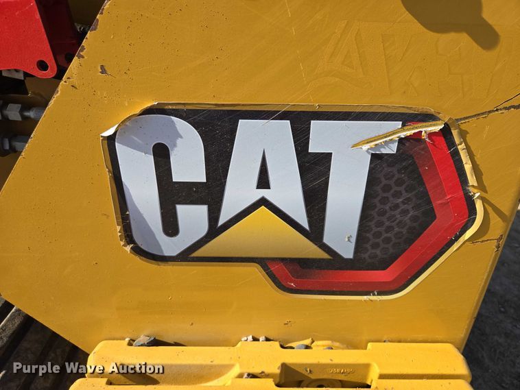 image for item EB1335 2022 Caterpillar 259D3 tracked skid steer loader