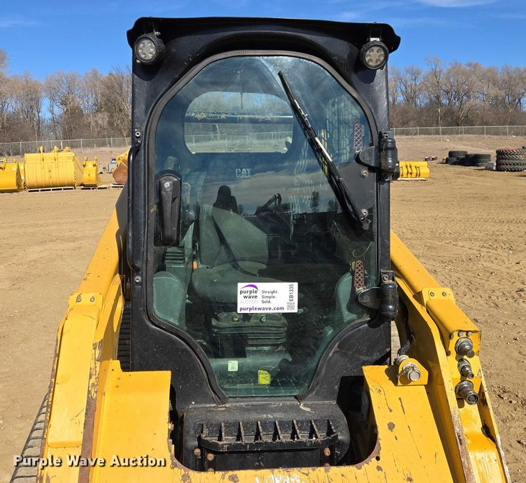 image for item EB1335 2022 Caterpillar 259D3 tracked skid steer loader
