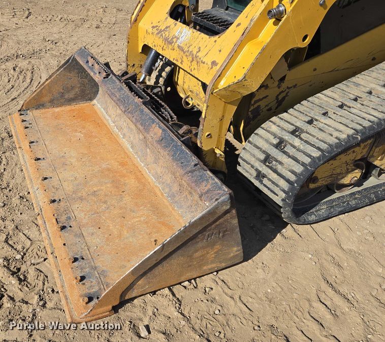 image for item EB1335 2022 Caterpillar 259D3 tracked skid steer loader