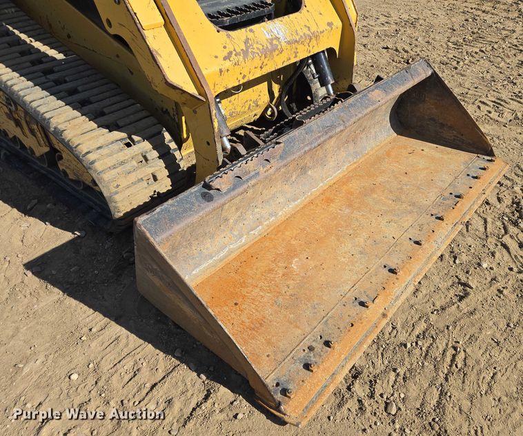 image for item EB1335 2022 Caterpillar 259D3 tracked skid steer loader