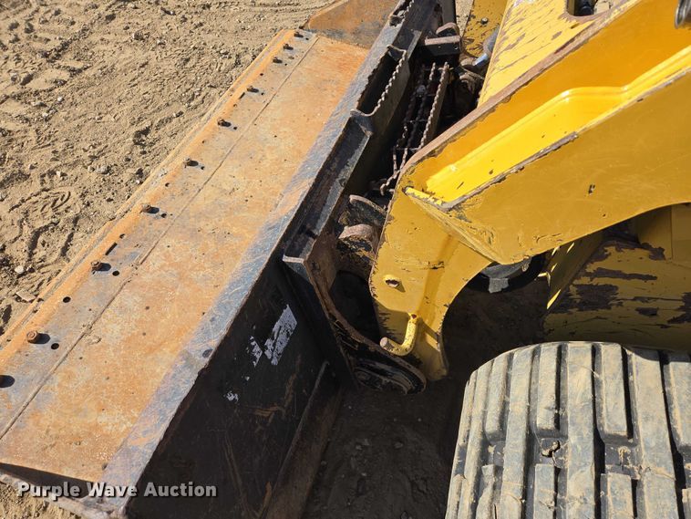 image for item EB1335 2022 Caterpillar 259D3 tracked skid steer loader