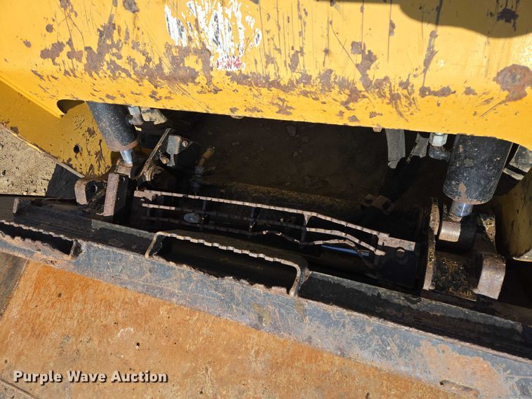 image for item EB1335 2022 Caterpillar 259D3 tracked skid steer loader