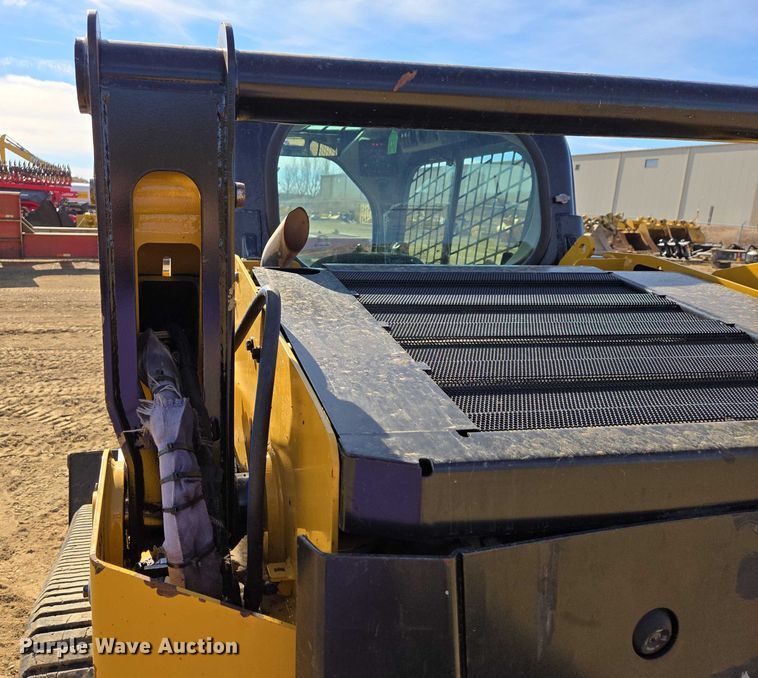 image for item EB1335 2022 Caterpillar 259D3 tracked skid steer loader