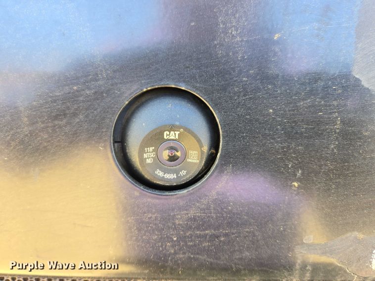 image for item EB1335 2022 Caterpillar 259D3 tracked skid steer loader