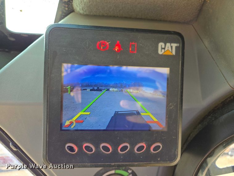 image for item EB1335 2022 Caterpillar 259D3 tracked skid steer loader