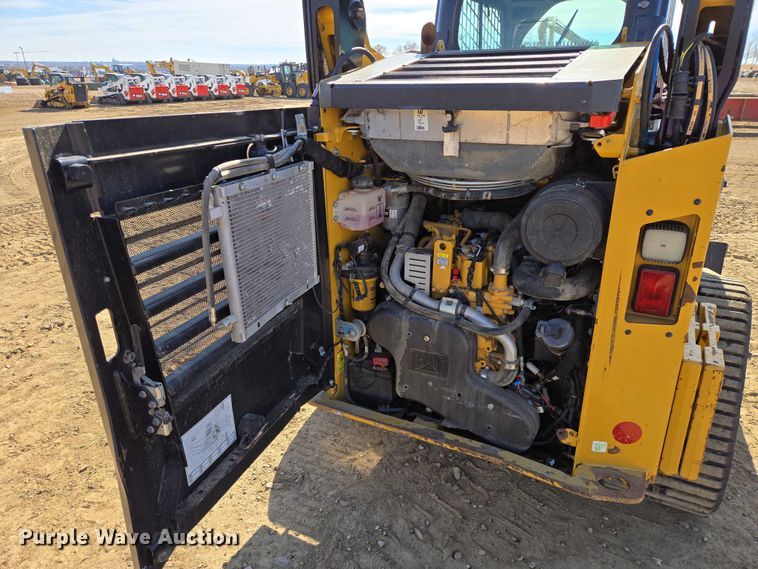 image for item EB1335 2022 Caterpillar 259D3 tracked skid steer loader