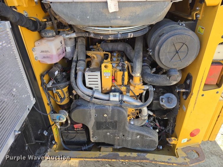 image for item EB1335 2022 Caterpillar 259D3 tracked skid steer loader