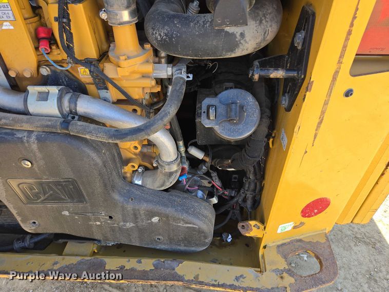 image for item EB1335 2022 Caterpillar 259D3 tracked skid steer loader