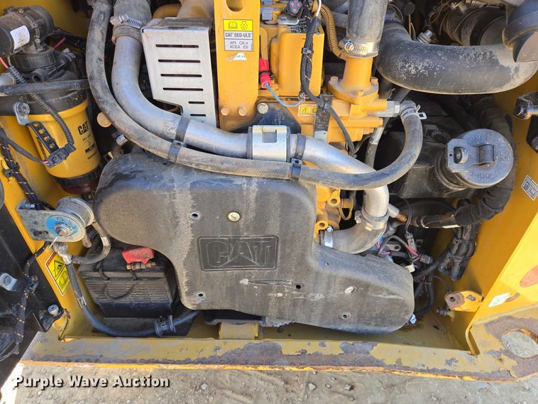 image for item EB1335 2022 Caterpillar 259D3 tracked skid steer loader