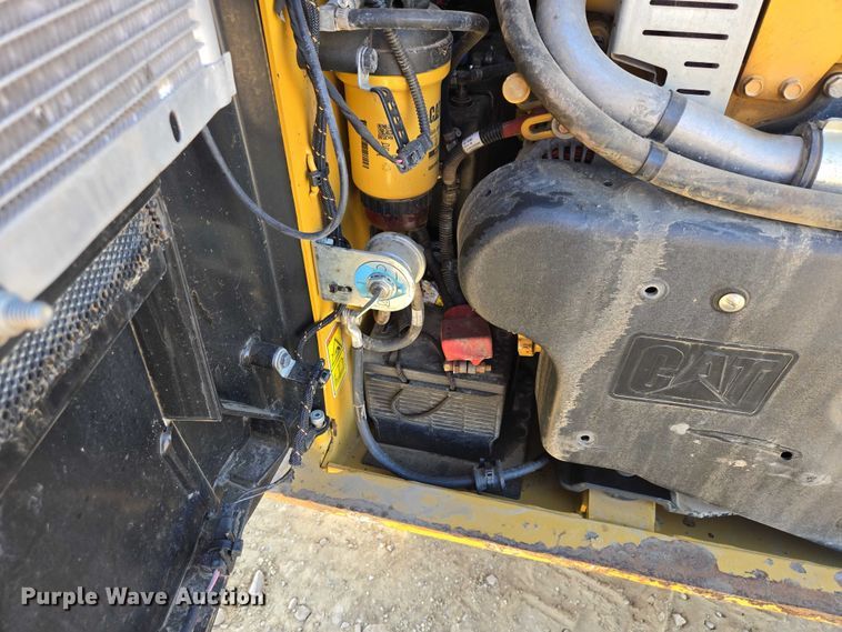 image for item EB1335 2022 Caterpillar 259D3 tracked skid steer loader