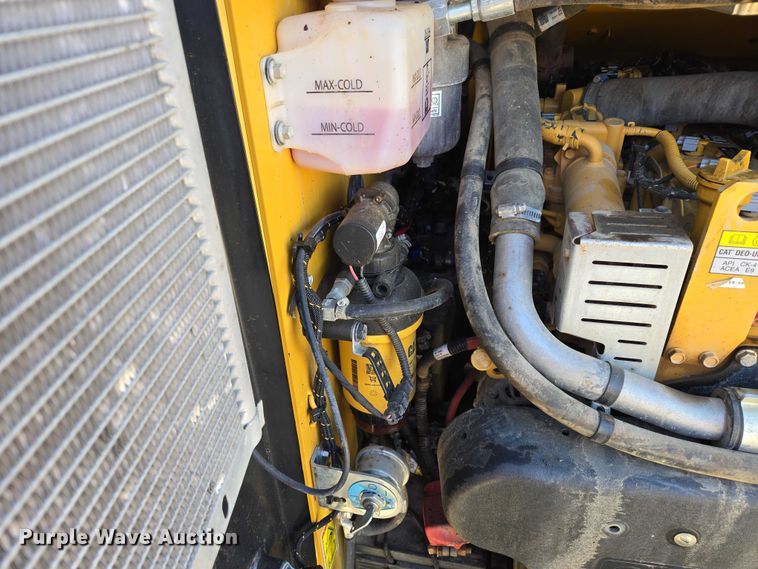 image for item EB1335 2022 Caterpillar 259D3 tracked skid steer loader