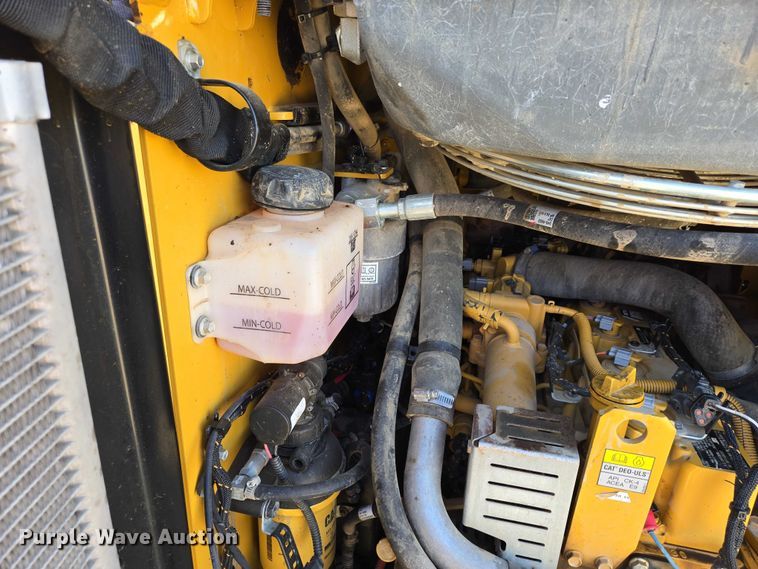 image for item EB1335 2022 Caterpillar 259D3 tracked skid steer loader