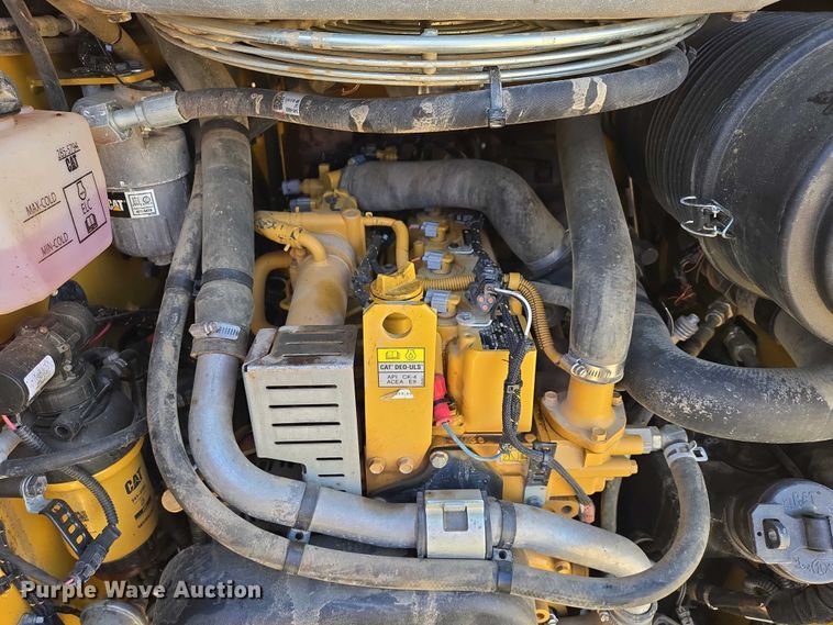 image for item EB1335 2022 Caterpillar 259D3 tracked skid steer loader