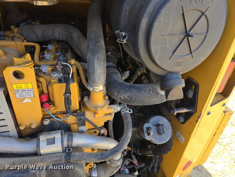 image for item EB1335 2022 Caterpillar 259D3 tracked skid steer loader