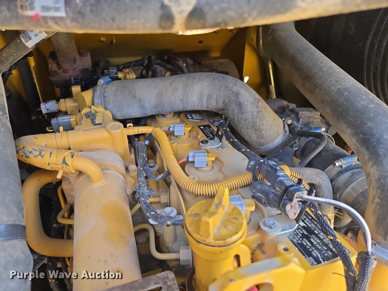 image for item EB1335 2022 Caterpillar 259D3 tracked skid steer loader