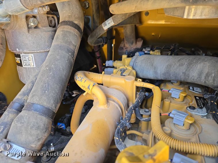 image for item EB1335 2022 Caterpillar 259D3 tracked skid steer loader